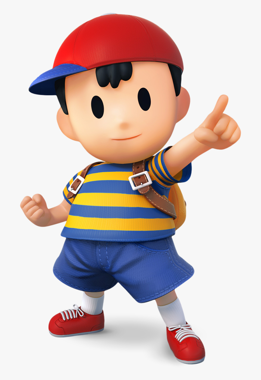 Ness Smash Bros, HD Png Download, Free Download