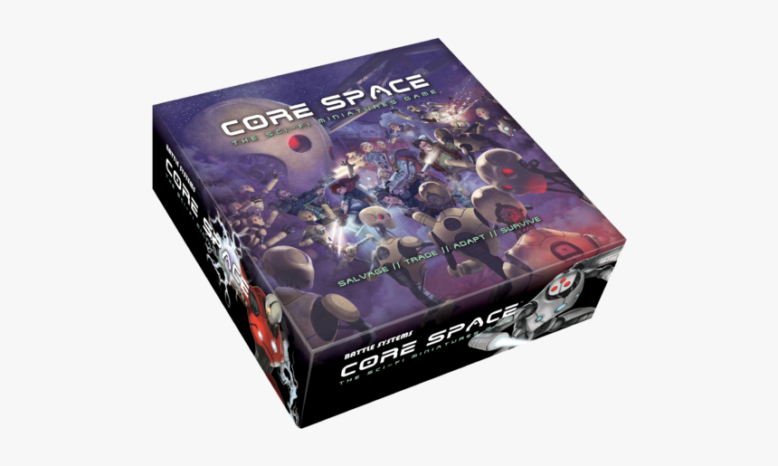 Picture 1 Of - Core Space Starter Set, HD Png Download, Free Download