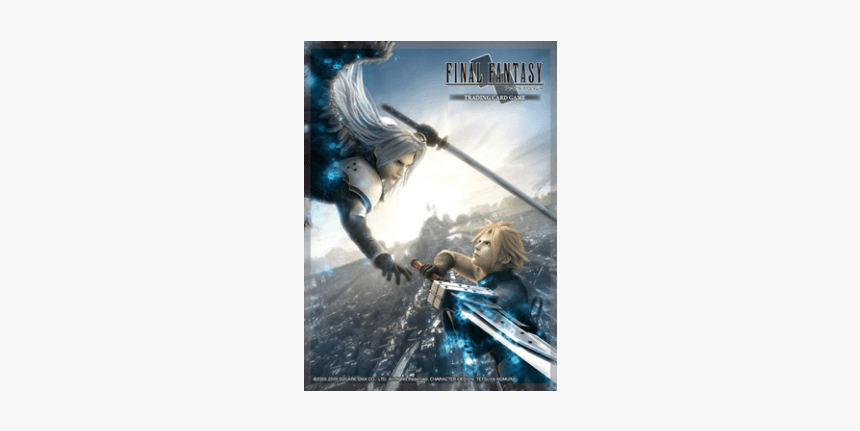 Final Fantasy 7 Card Sleeves, HD Png Download, Free Download