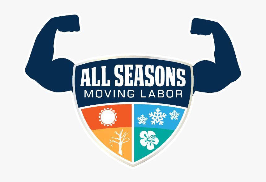 All Seasons Moving Logo - Emblem, HD Png Download, Free Download