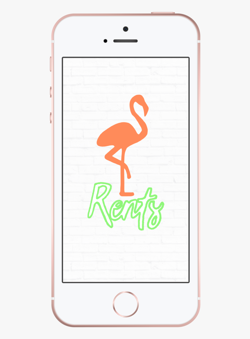 Rentsinphonescreen-01 - Stork, HD Png Download, Free Download