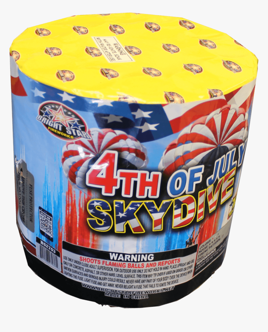 4th Of July Skydive - Box, HD Png Download, Free Download