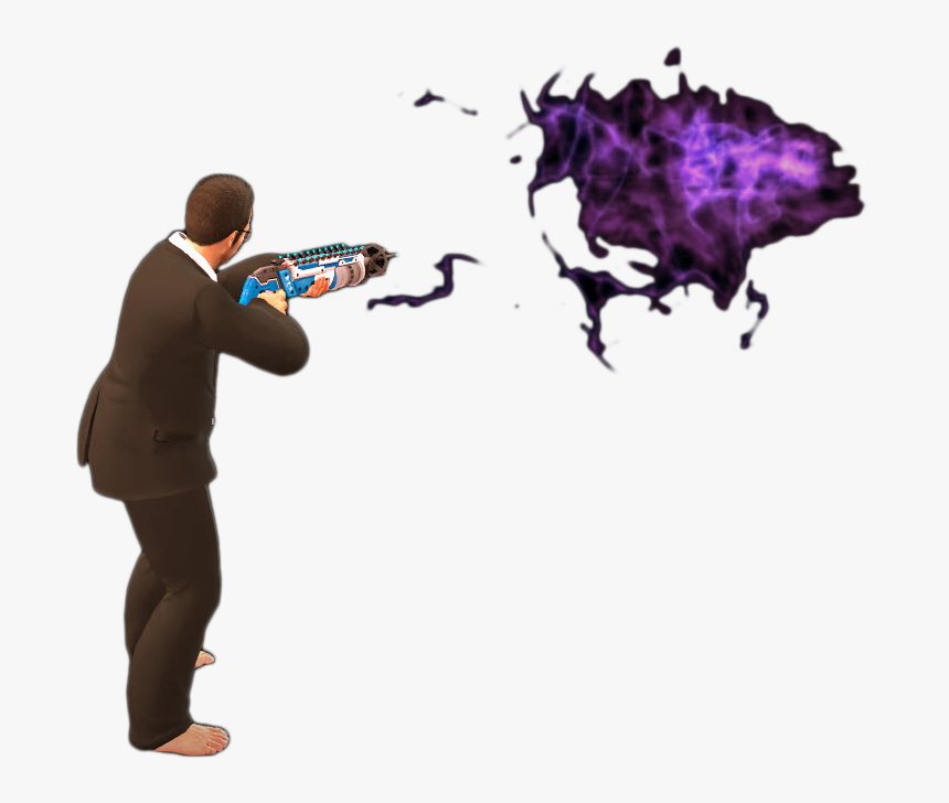 Dead Rising Blast Frequency Gun Main - Illustration, HD Png Download, Free Download