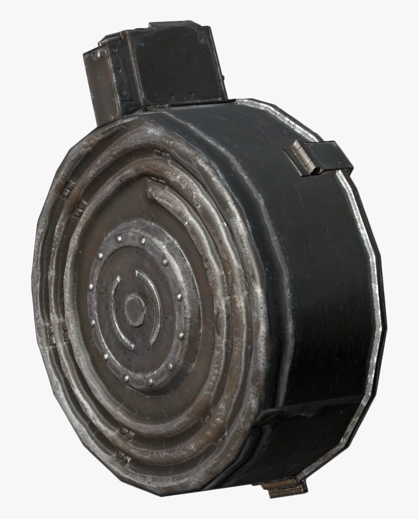 75rndmag - Dayz Ak Drum Magazine, HD Png Download, Free Download