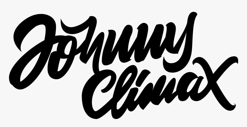 Johnny Climax - Calligraphy, HD Png Download, Free Download