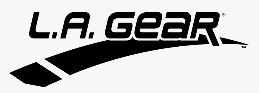 La Gear Logo Black And White - La Gear, HD Png Download, Free Download