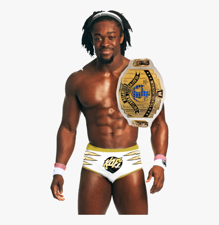 Wwe Champion Kofi Kingston, HD Png Download, Free Download
