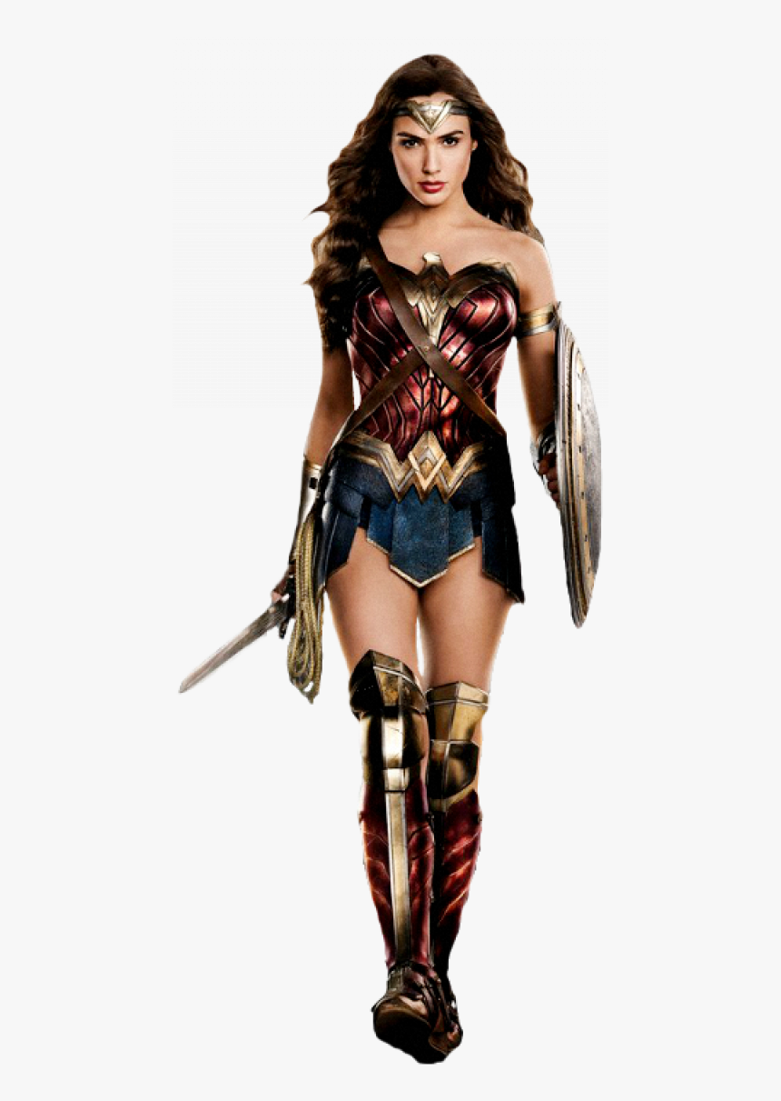 Wonder Woman Logo Png Hd - Wonder Woman Gal Gadot Transparent, Png Download, Free Download