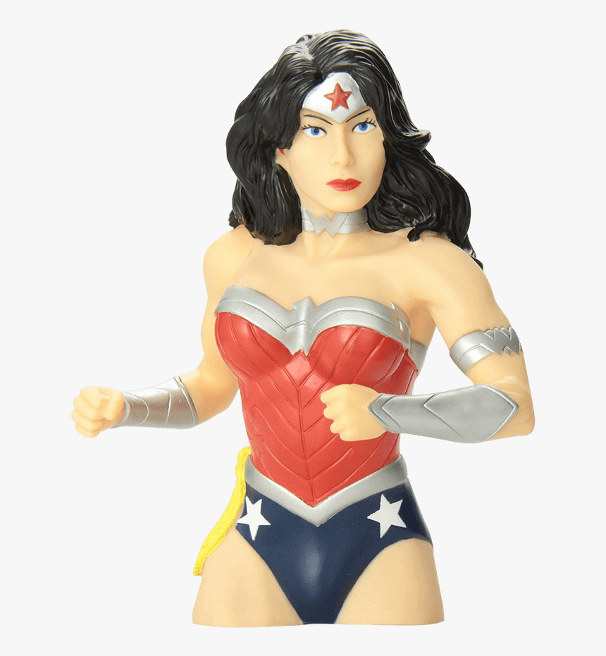 Wonder Woman Coin Bank, HD Png Download, Free Download