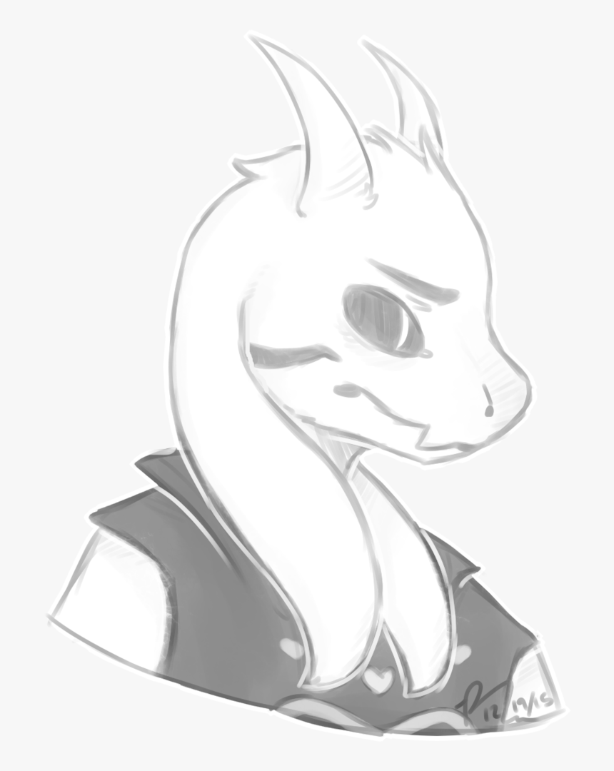 Asriel Dreemurr Drawing, HD Png Download, Free Download