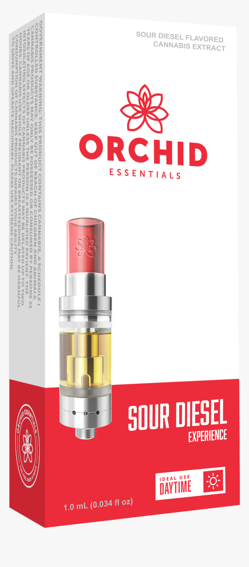 Sour Diesel - Orchid Essentials Strawberry Cough, HD Png Download, Free Download