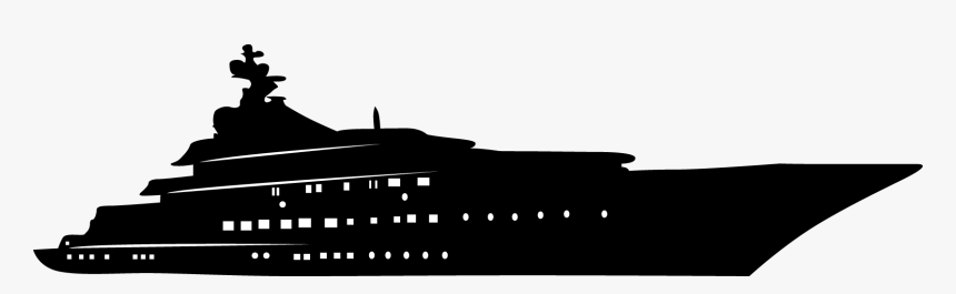 Transparent Ship Silhouette Png, Png Download, Free Download