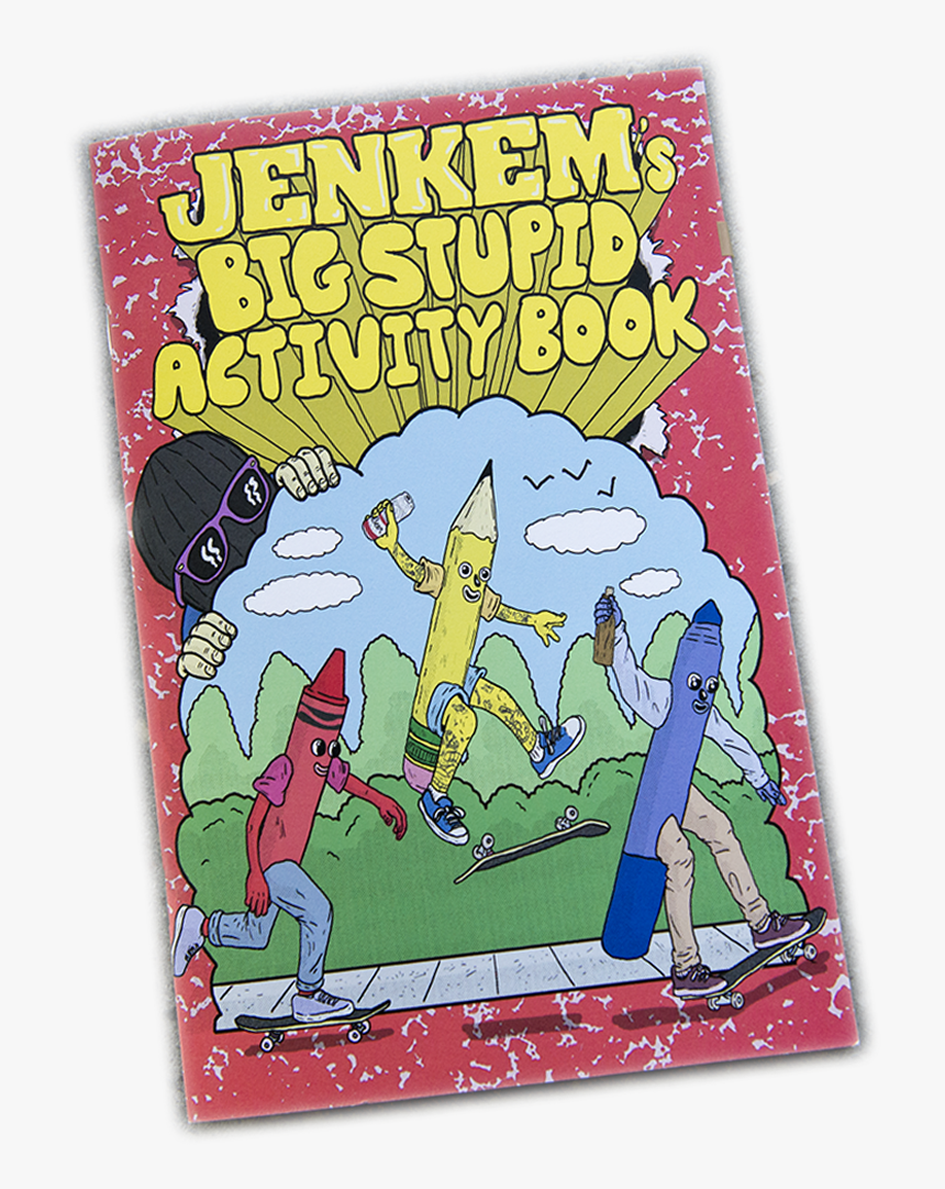 Jenkem Activity Book, HD Png Download, Free Download