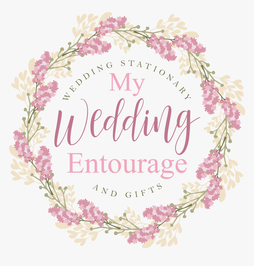 My Wedding Entourage - Typography Terminology, HD Png Download, Free Download