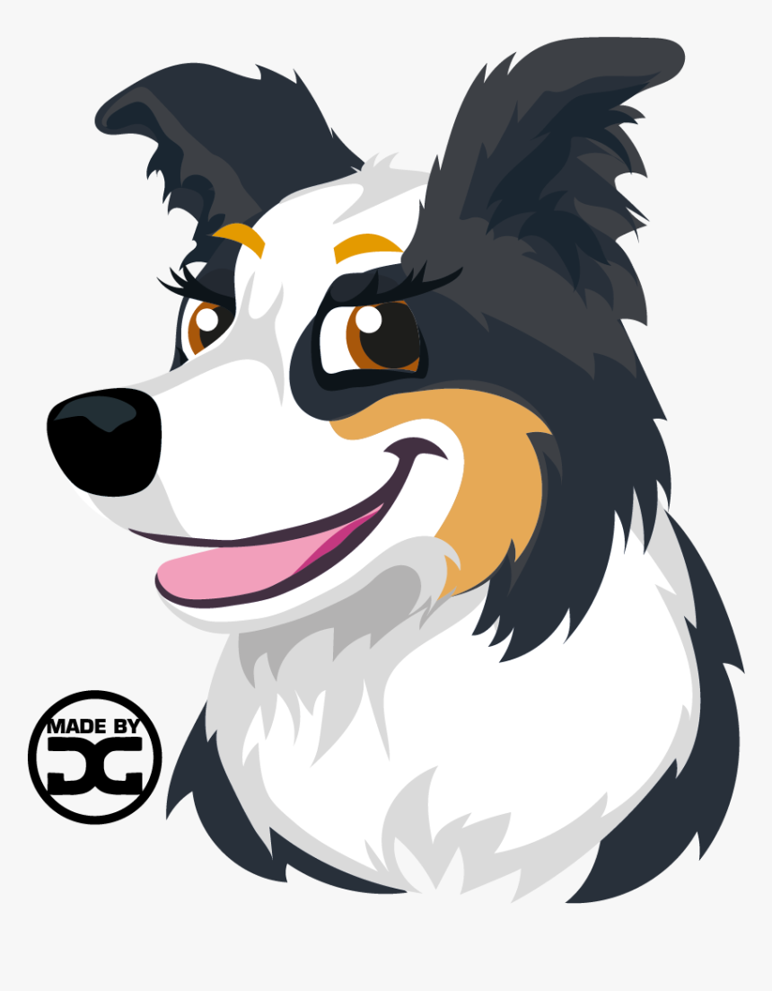 Border Collie Clipart Png Download Cartoon Transparent Png Kindpng