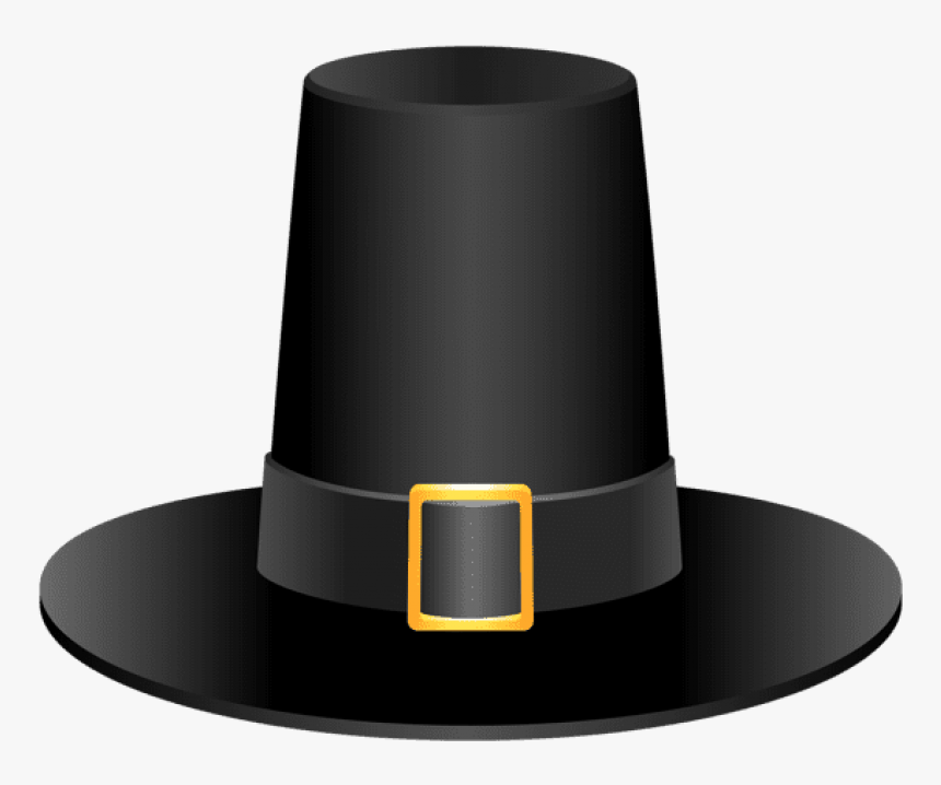 Download Black Pilgrim Hat Picture Png Images Background - Pilgrim Hat Transparent Background, Png Download, Free Download