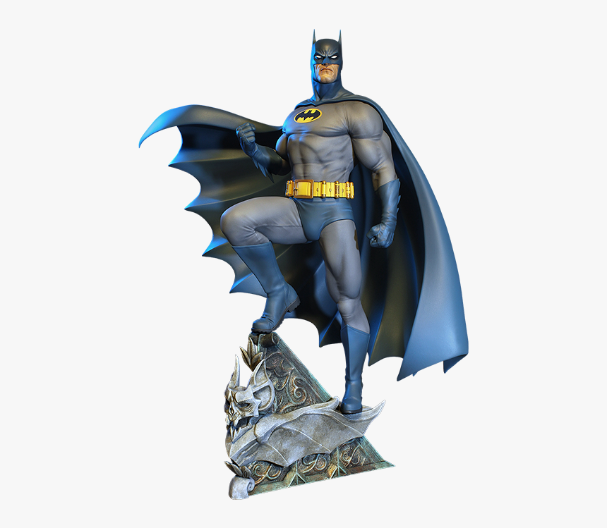 Batman Super Powers Maquette, HD Png Download, Free Download