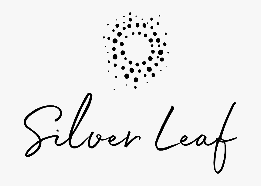 Silver Leaf Bl Logo Clara Without Background - Calligraphy, HD Png Download, Free Download