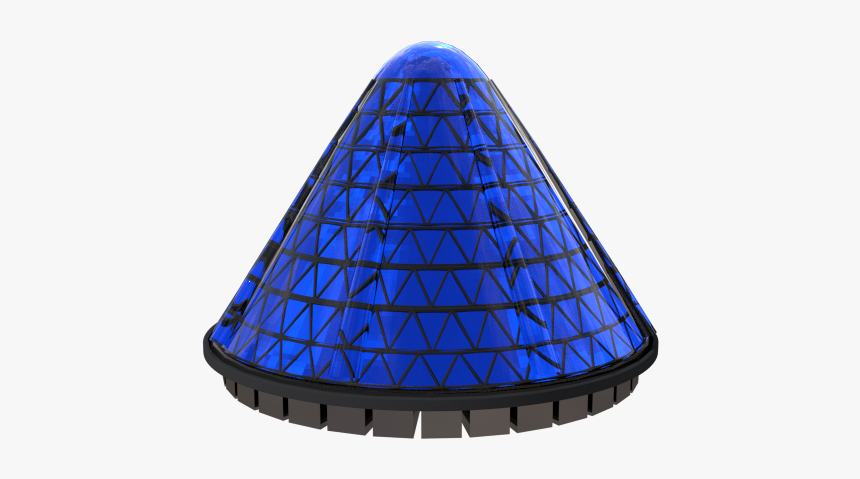 V3solar Image - Cone Shaped Solar Panels, HD Png Download, Free Download