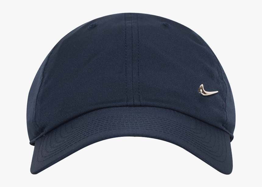 H86 Cap Metal Swoosh Blue - Beanie, HD Png Download, Free Download