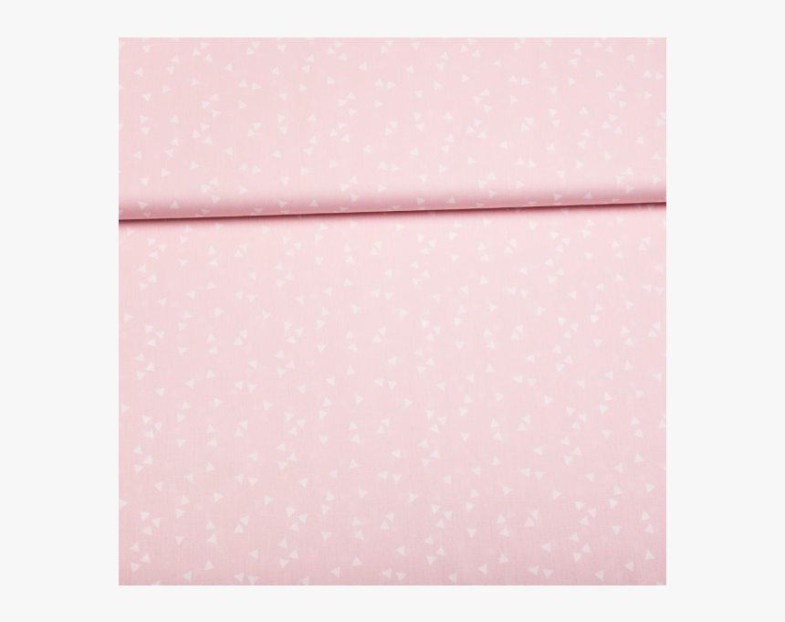 Cotton Poplin Printed Triangle Rain Light Pink - Parallel, HD Png Download, Free Download