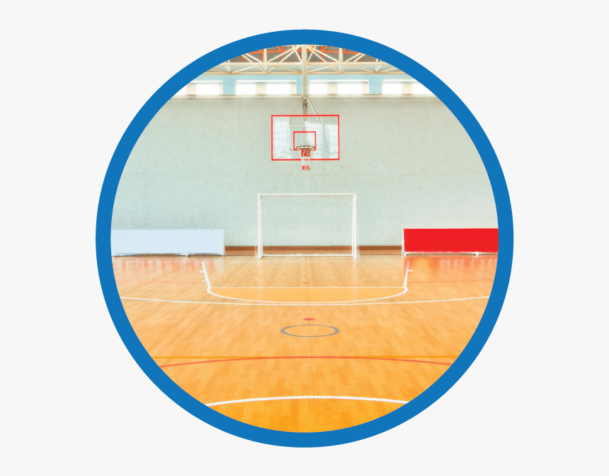 Basketball Court, HD Png Download, Free Download