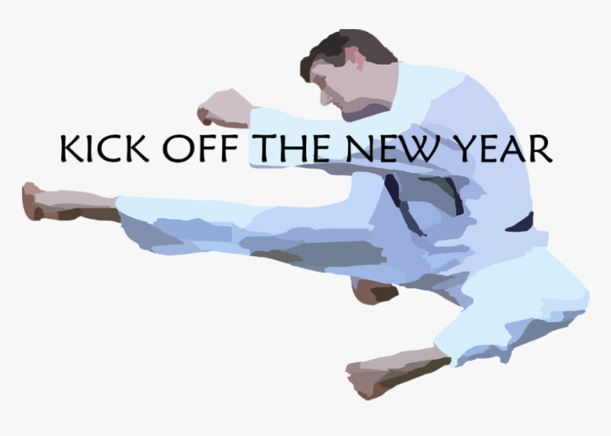 New Year"s Resolutions For Martial Artists - Karate, HD Png Download, Free Download