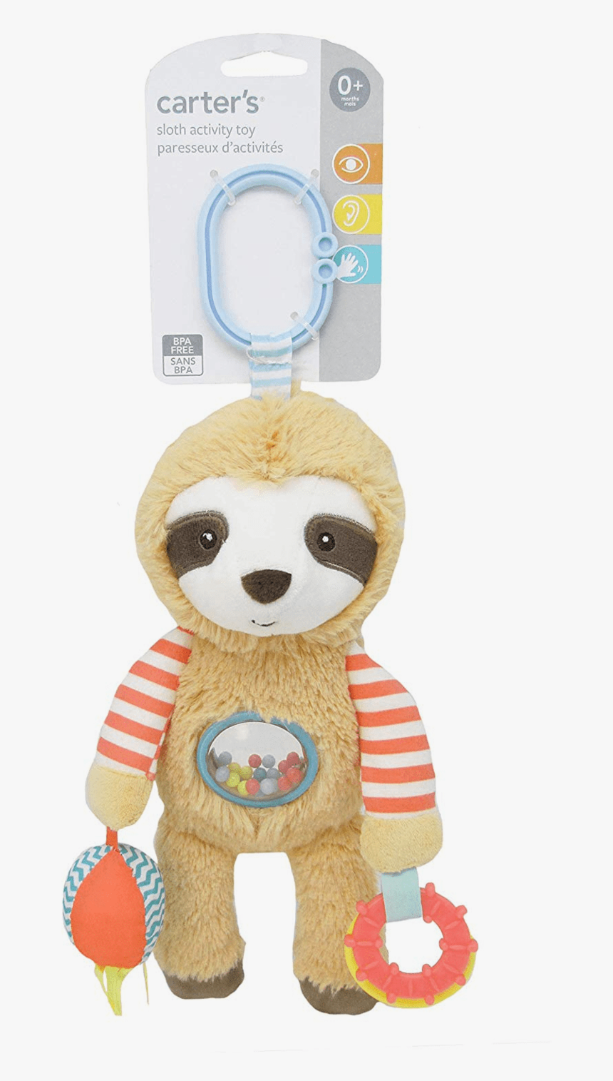 Carter's Sloth Activity Toy, HD Png Download, Free Download