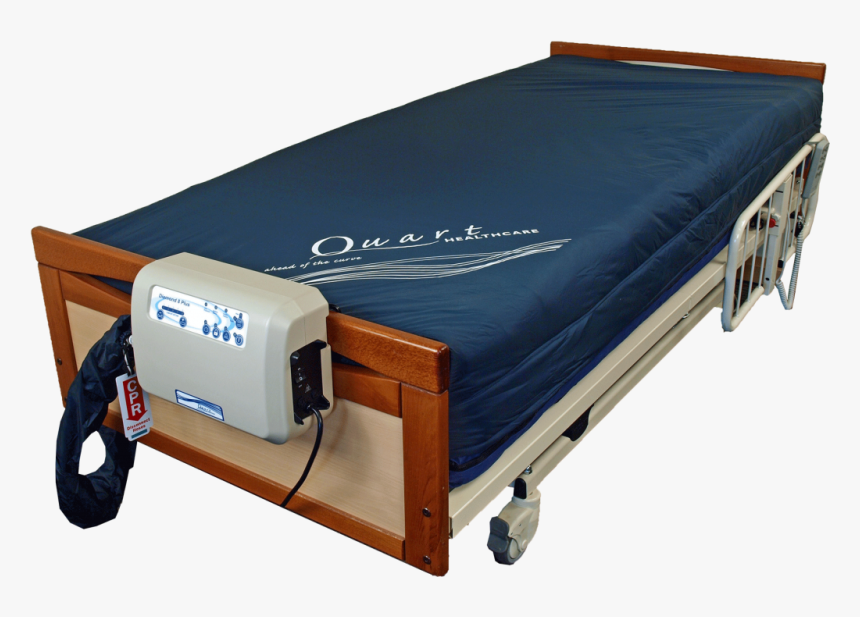 Diamond 8 Plus Low Air Loss Mattress - Mattress, HD Png Download, Free Download