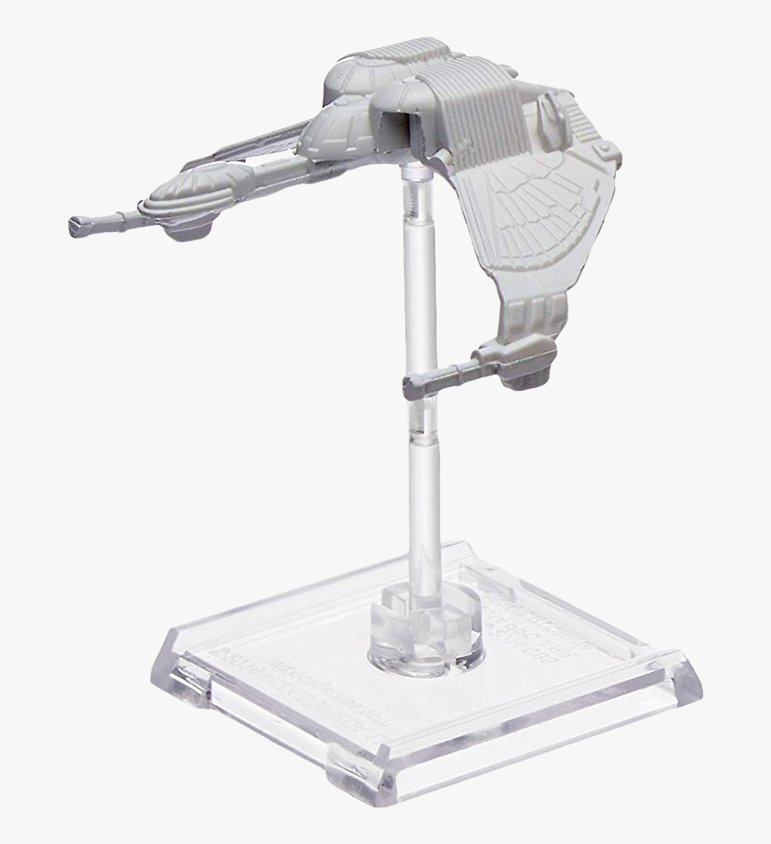 Attack Wing Unpainted Klingon Bird Of Prey Miniature - Gadget, HD Png Download, Free Download