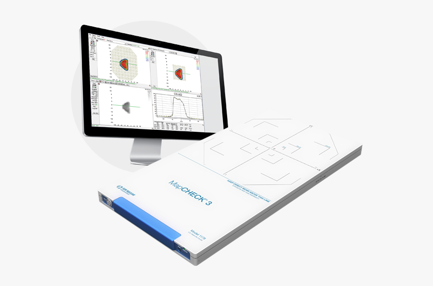 Mapcheck® 3 The New Benchmark For 2d Imrt Qa - Mapcheck Srs, HD Png Download, Free Download