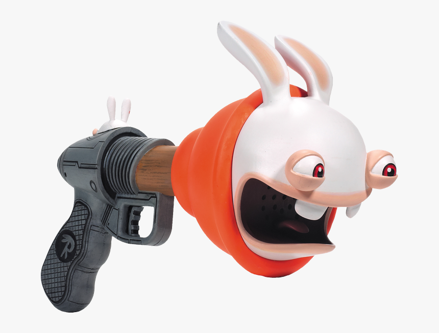 Rabbids Invasion Plunger Blaster, HD Png Download, Free Download