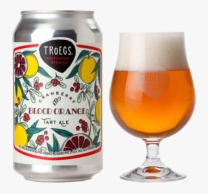 Troegs Blood Orange Cranberry Tart Ale, HD Png Download, Free Download