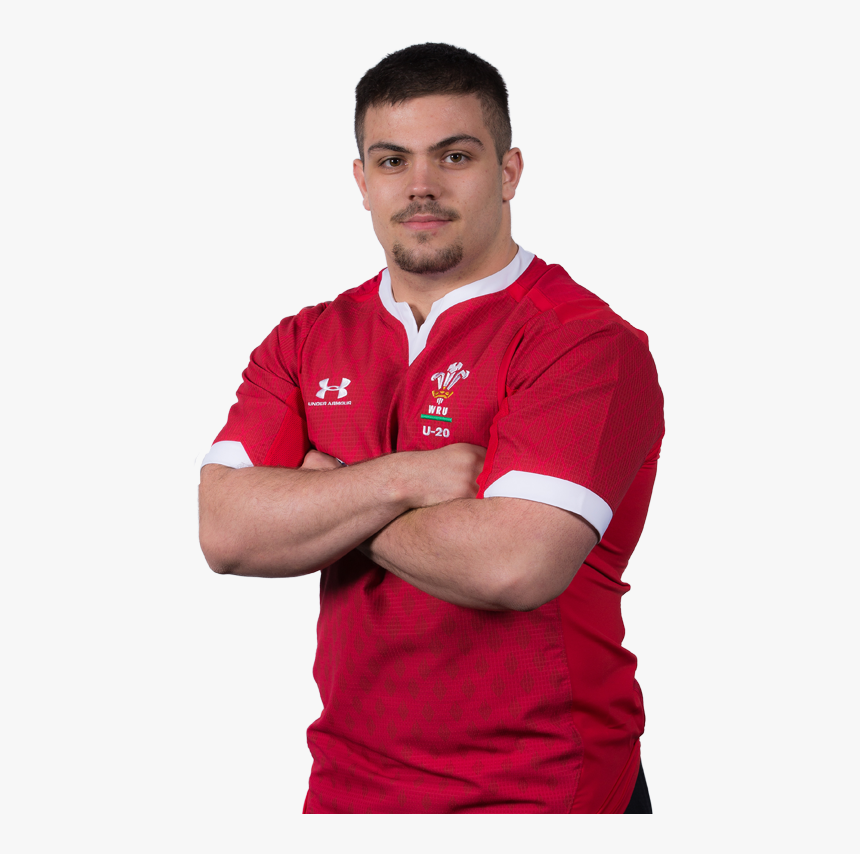 Dominic Booth - James Davies Wales Rugby, HD Png Download, Free Download