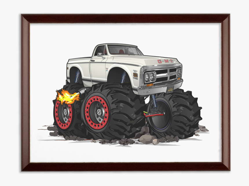 Monster Truck, HD Png Download, Free Download