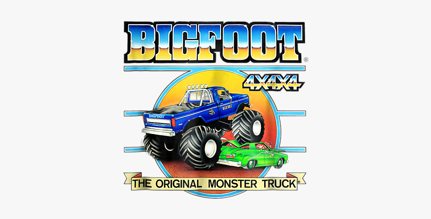 Monster Truck, HD Png Download, Free Download