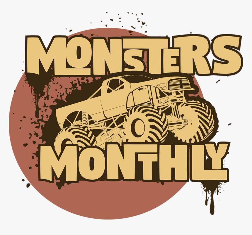 2018 Monsters Monthly Logo - Poster, HD Png Download, Free Download