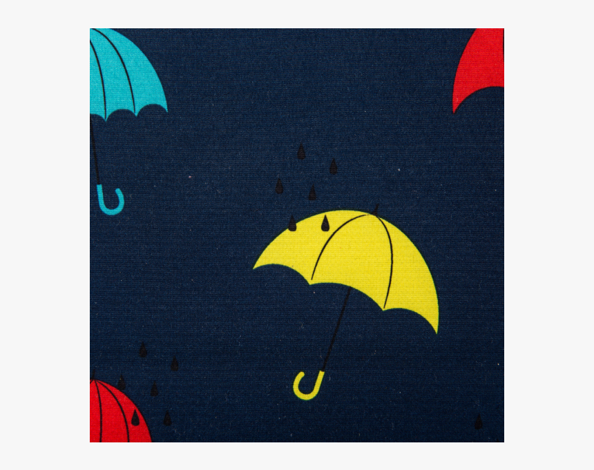 Softshell Printed Umbrella Navy - Umbrella, HD Png Download, Free Download