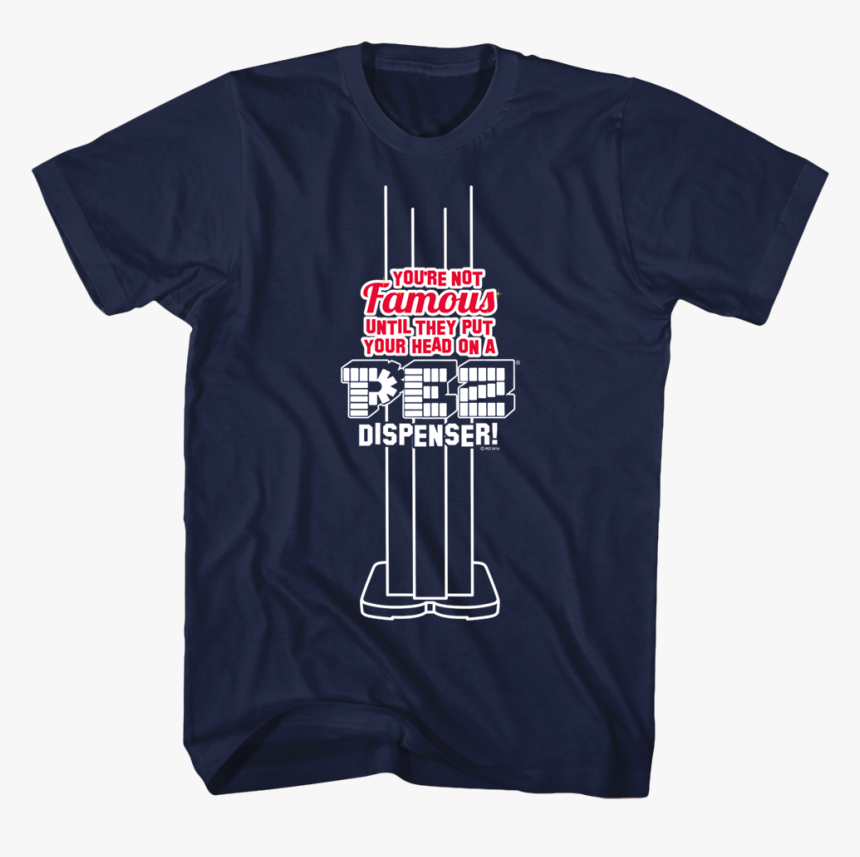 Famous Pez T-shirt - Active Shirt, HD Png Download, Free Download