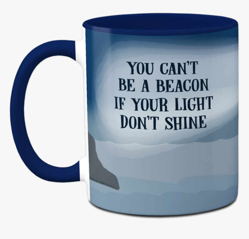 Lighthouse Shine Mug By Pithitude - Mug, HD Png Download, Free Download