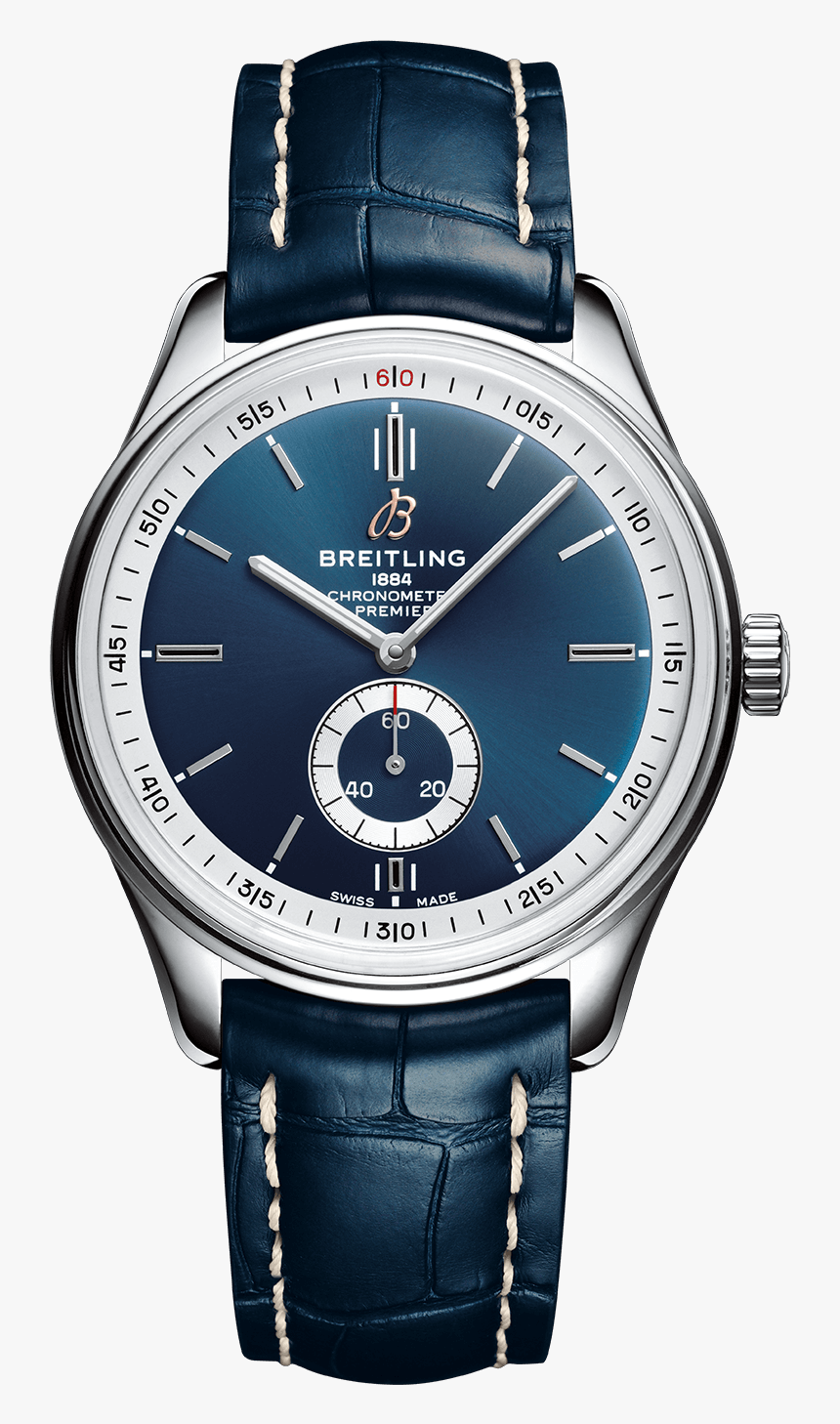 Breitling Premier Automatic - Breitling Premier 40 Automatic, HD Png Download, Free Download