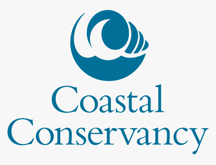 Coastalconservancy Logo Centered Blue - California State Coastal Conservancy Logo, HD Png Download, Free Download