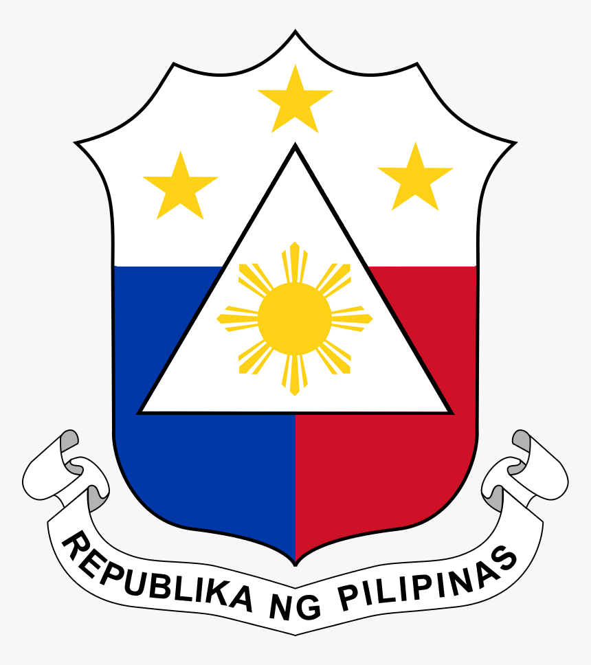 Coat Of Arms Of The Philippines, HD Png Download, Free Download