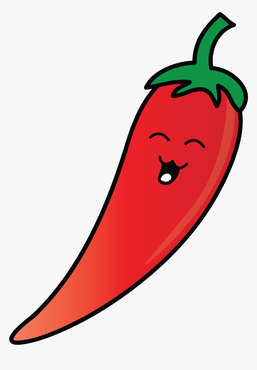 Kawaii Black Pepper Clipart , Png Download - Kawaii Chilli Png, Transparent Png, Free Download