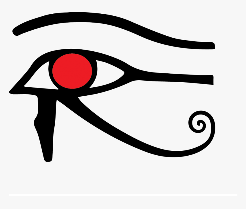 Redi - - - Mix0 - - Eye Of Horus Transparent, HD Png Download, Free Download