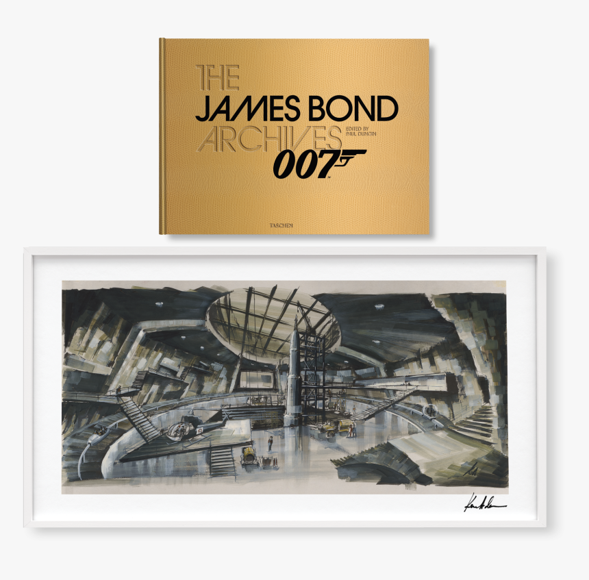 The James Bond Archives, Golden Edition No - James Bond Concept Art, HD Png Download, Free Download