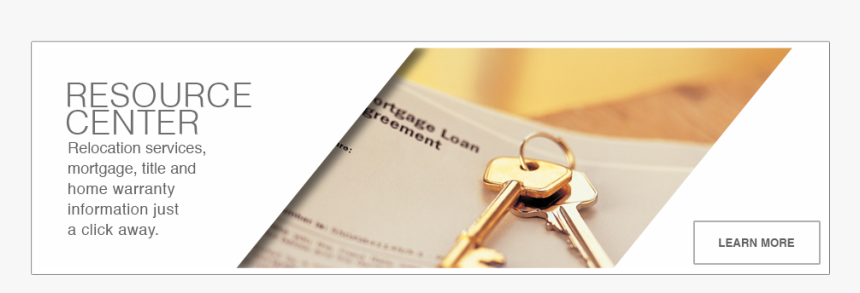 Resource Center Banner - Mortgage, HD Png Download, Free Download