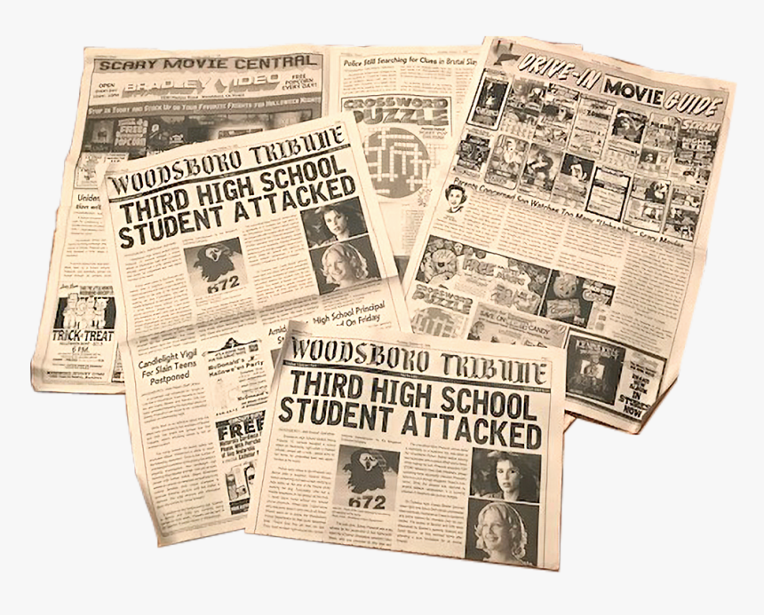 Newspaper, HD Png Download, Free Download