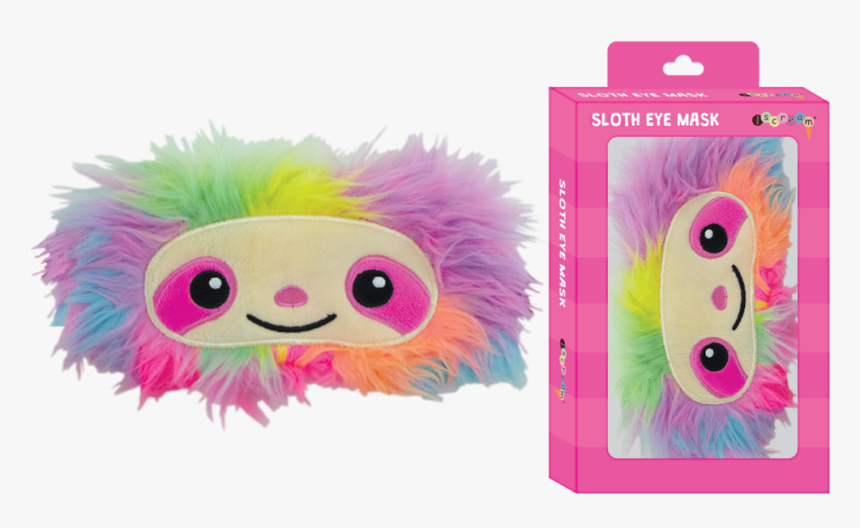 Iscream Eye Mask Sloth Furry, HD Png Download, Free Download