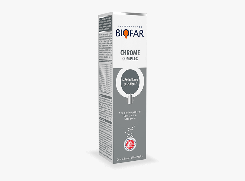 Biofar Chrome Complex, HD Png Download, Free Download